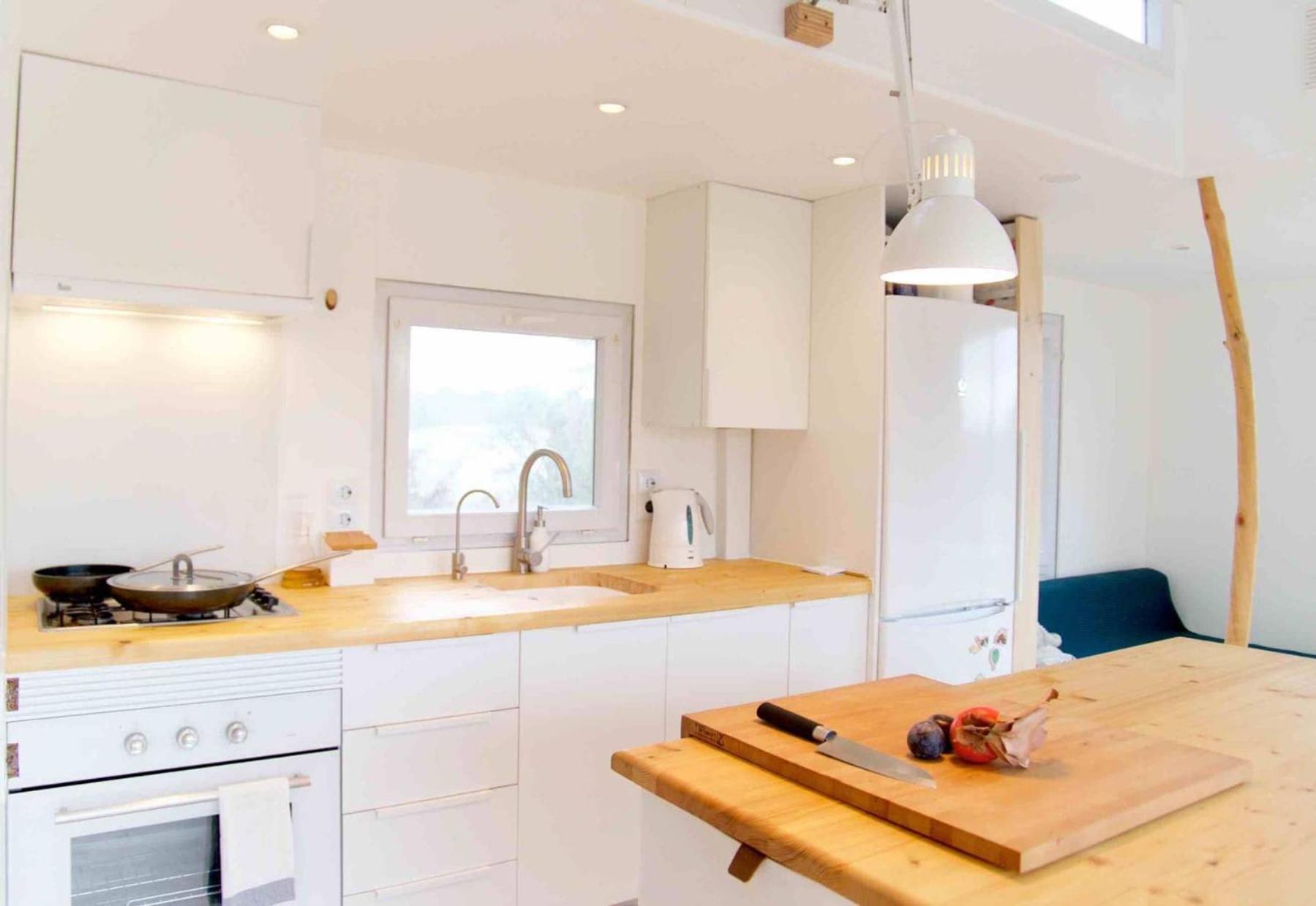 Eco Tiny Home & Office For Digital Nomads Vallmoll Exterior foto