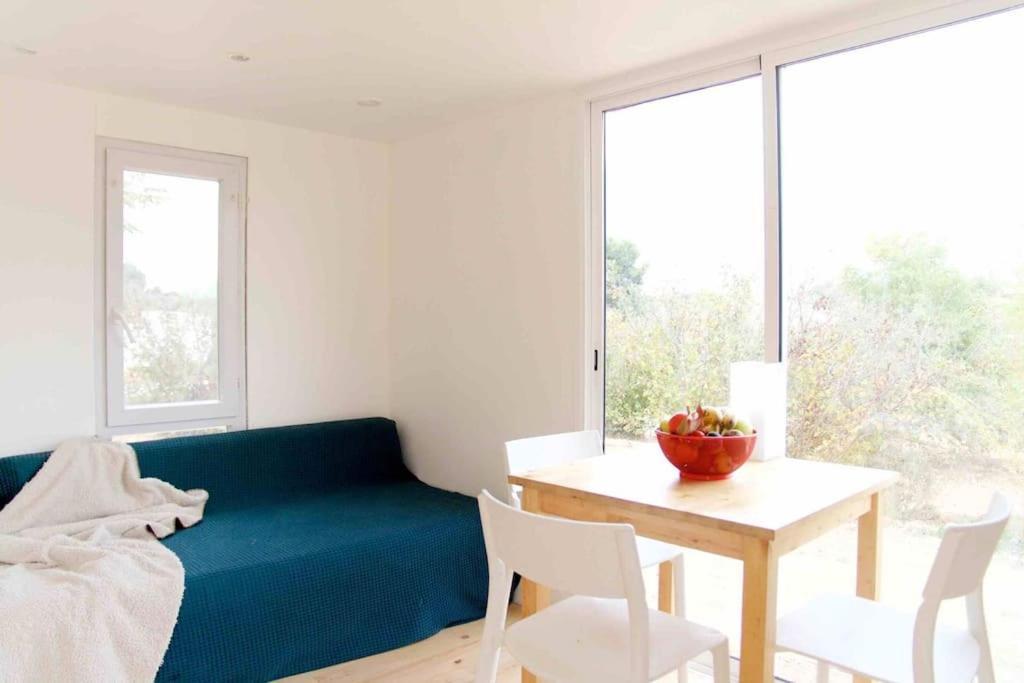 Eco Tiny Home & Office For Digital Nomads Vallmoll Exterior foto