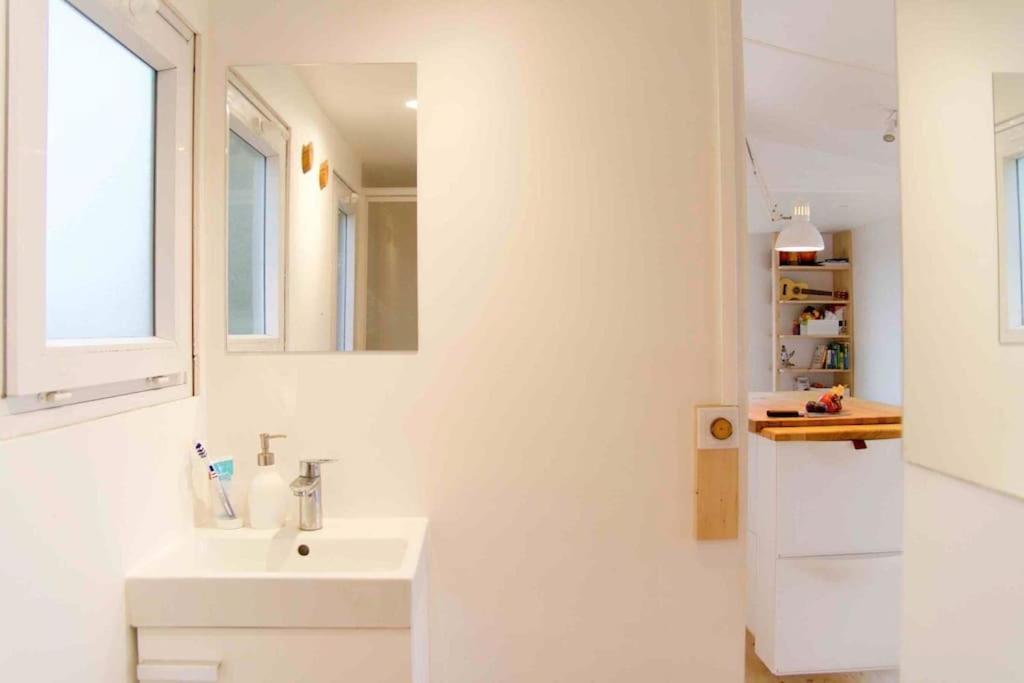 Eco Tiny Home & Office For Digital Nomads Vallmoll Exterior foto